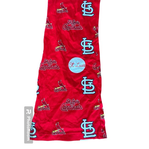 St. Louis Cardinals Pajama Pants Womens Medium Loungewear All Over Print Flare - Picture 5 of 8